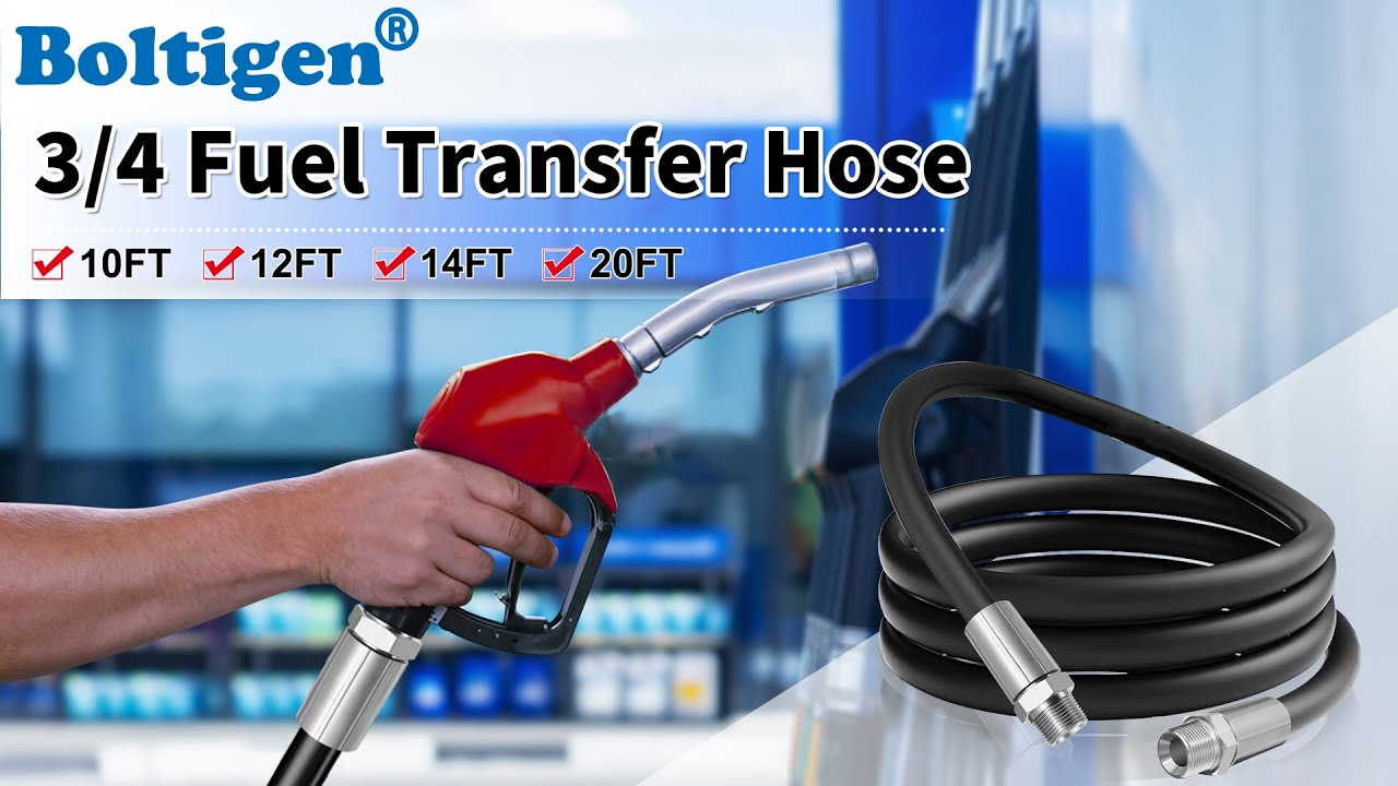 The #1 Safety Feature Your Fuel Hose is Missing | Boltigen Pro Fuel Transfer Hose Review