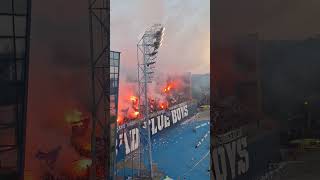 #badblueboys #dinamozagreb #pirotecnica #pyrotechnics #maksimir