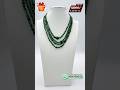 Premium Emerald Bunch | Best One Time Investment Emeralds | Heirloom Jewellery for Generations