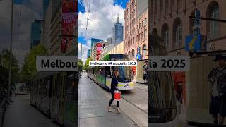 Melbourne Australia 2025, October, Spring Season #cityview #beautifulcity #travelmelbourne