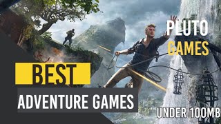 Best Adventure Games For Android/iOS Under 100mb | Pluto Games screenshot 1