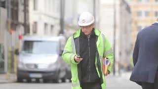 The Shard, connectivity during the build for Mace by Olive