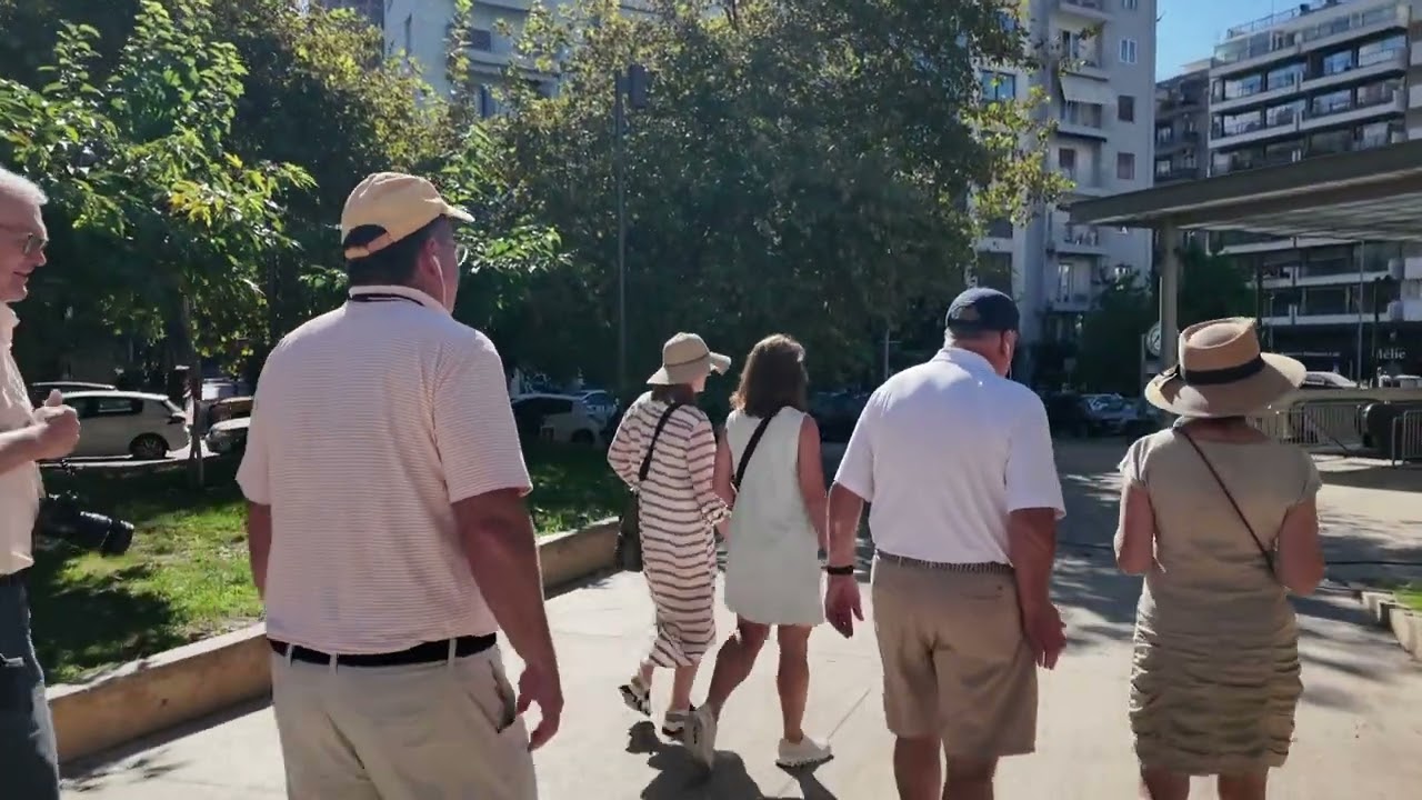 Greece 2025 Day 3 Thessaloniki Walk Part 2