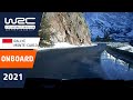 WRC - Rallye Monte-Carlo 2021: ONBOARD Ogier SS10