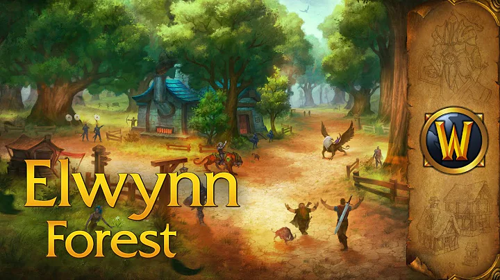 Elwynn Forest  Music & Ambience  World of Warcraft