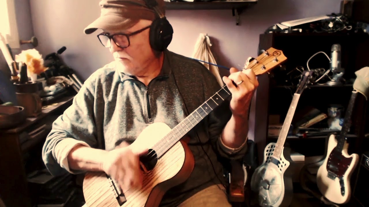 Zebrawood Baritone Ukulele Demo