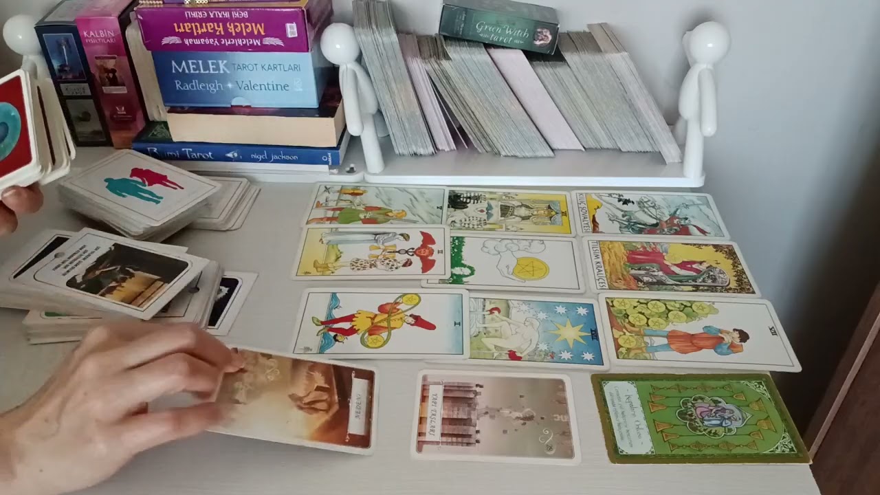 Kova burcu 3 9 Kasım kahve ve tarot açılımı