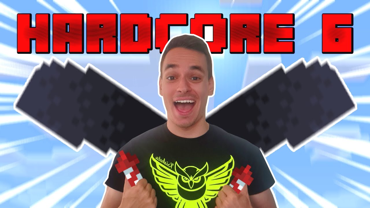 МАЙНКРАФТ, НО МОГА ДА ЛЕТЯ (Minecraft Hardcore)