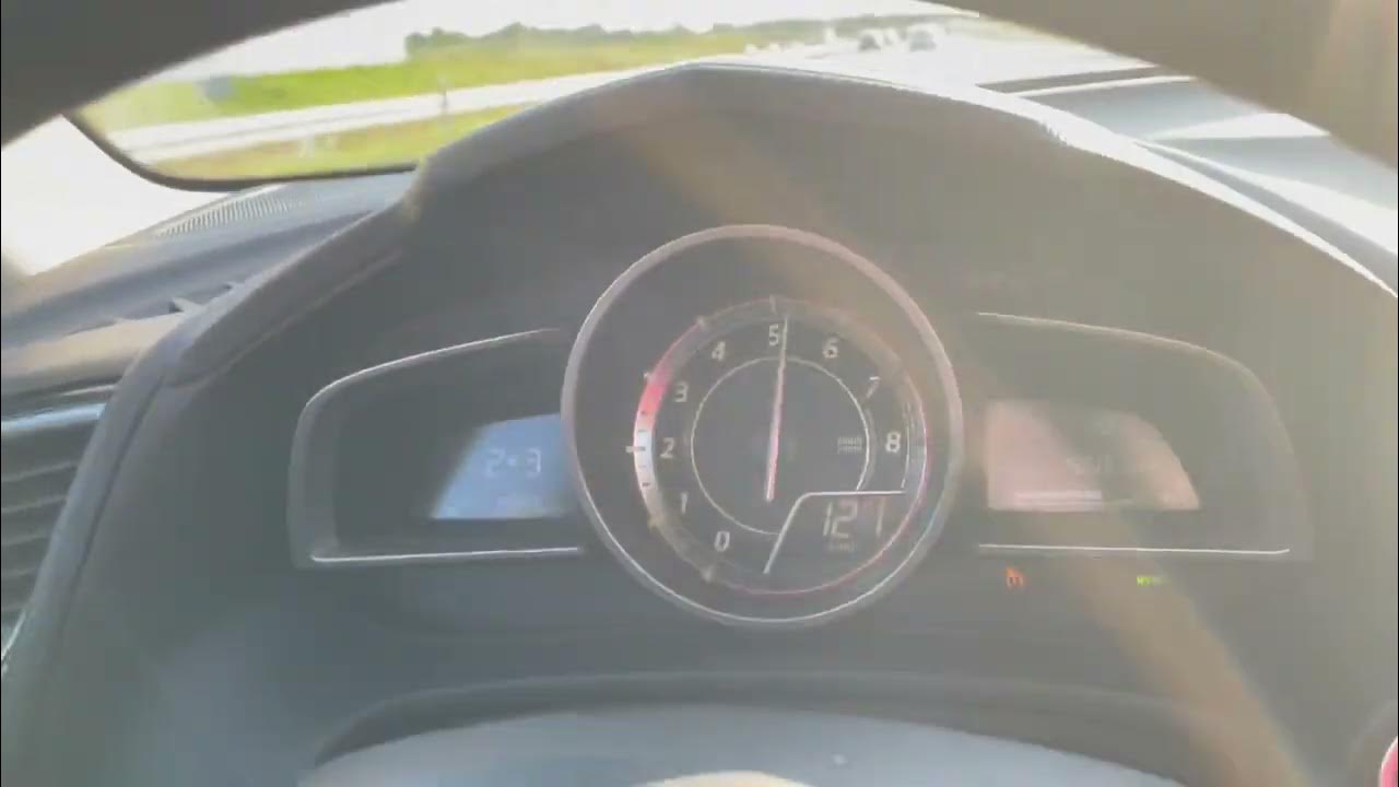 Mazda 3 BM 2.0 120hp Stage 3 - YouTube