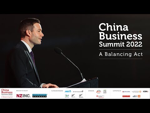 China Business Summit 2022: Welcome & mihi whakatau