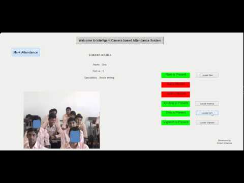 Face Recognition and Localization in MATLAB