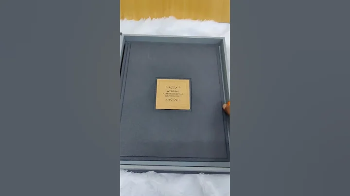 Wedding Album Open Box #shorts #photography #viral #trending - DayDayNews