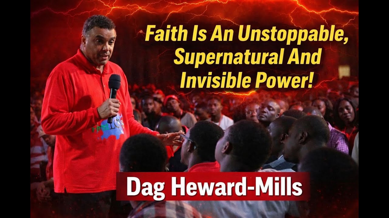The Unstoppable Power Of FAITH | Dag Heward-Mills | Powerful Message on Faith