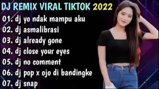 VIRAL‼️DJ YO NDAK MAMPU AKU REMIX VIRAL TIKTOK TERBARU FULL ALBUM