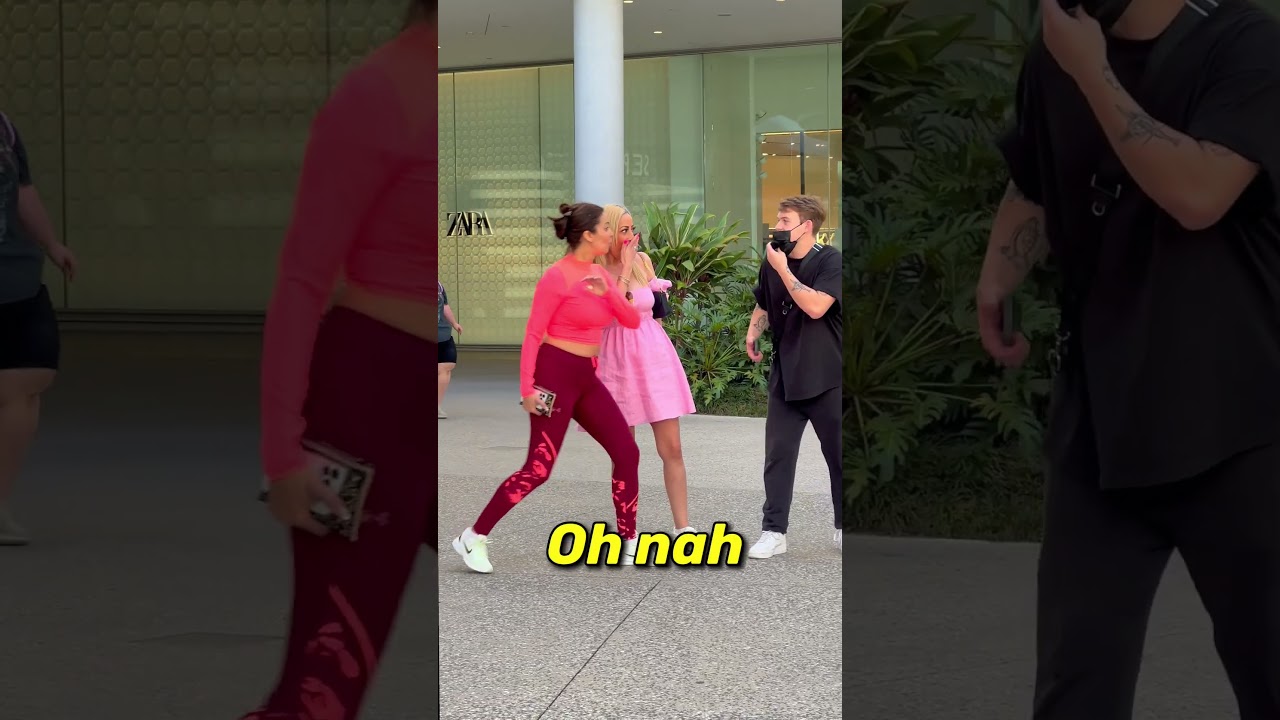 Mask prank on girls 🤣 