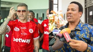 SALEH JEMBE AMCHAMBUA KOCHA MPYA SIMBA/KUVAA HERENI NA KUCHORA TATTOO/REKODI ZAKE KWENYE MPIRA 