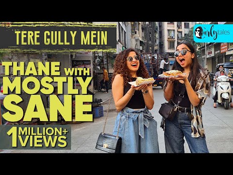 Exploring Thane With Youtuber @MostlySane Prajakta Koli x Kamiya Jani | Tere Gully Mein S3 Ep 2 | CT