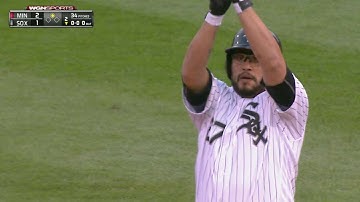 MIN@CWS: Navarro knocks in Garcia with double