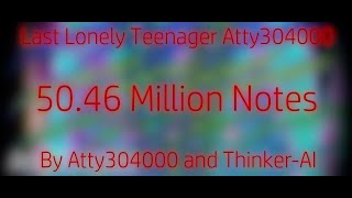 [Black MIDI] Last Brutal Sister Flandre S. (Last Lonely Teenager Atty304000) - 50.46 Million Notes