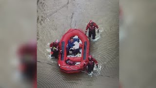 Flooding forces evacuations in West Tennessee