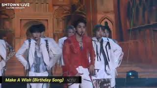 NCT U- MAKE A WISH (with JENO) #SMTOWNLIVE2021