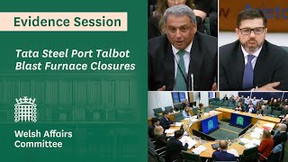 Tata Steel Port Talbot Blast Furnace Closures – Welsh Affairs Committee
