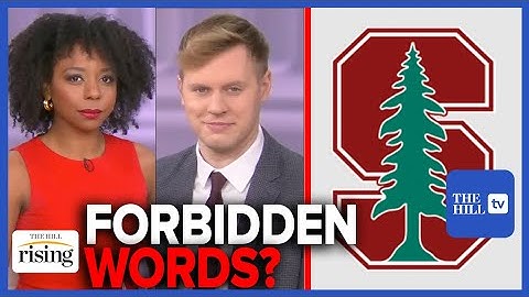 Stanford’s WOKE LANGUAGE POLICE Publish 