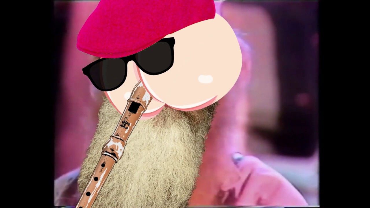 ZZ TOP - SHARP DRESSED MAN - SHITTYFLUTED AND FARTED FT STATE OF THE FART