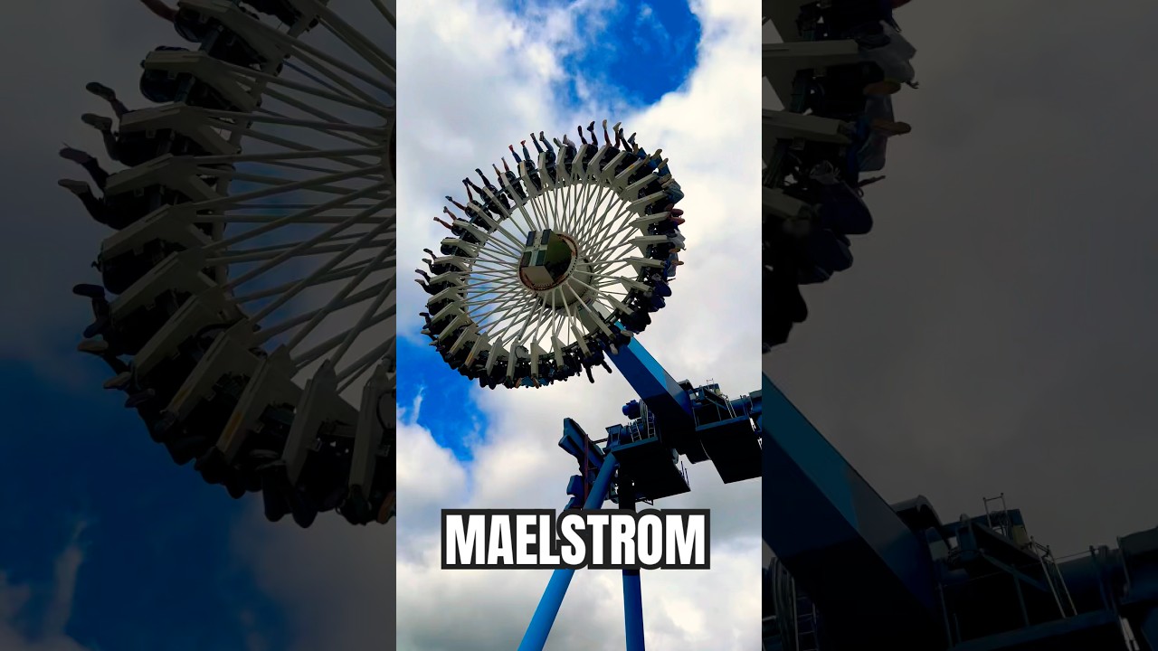 Maelstrom at Drayton Manor Park in full swing ✨🤪 