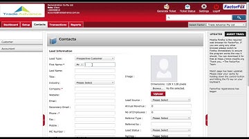 New customer submission video guide