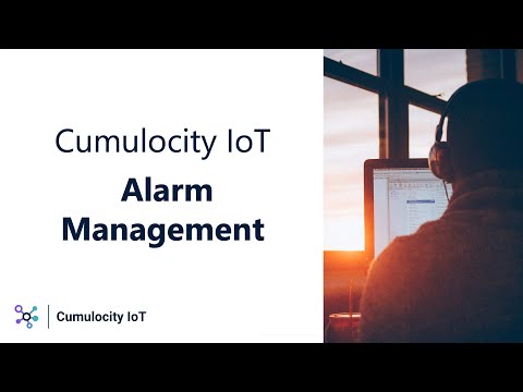 Cumulocity IoT Alarm Management 