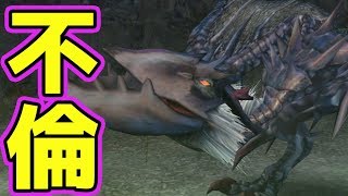 【MHP2G実況】不倫の子という非公式設定　突然変異種イャンガルルガ　part20【iPhone版HD モンハン】