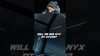 Will We See Nyx At Citcon? #starcitizen