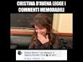 CRISTINA D'AVENA LEGGE: COMMENTI MEMORABILI