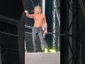 Red hot chili peppers support act 1iggy pop front of stage 06262023 mannheim live concert