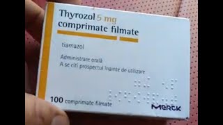 i Merck 5mg Tyrozol Thyroid gland 04052025