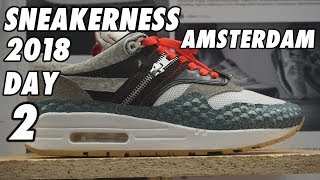SNEAKERNESS AMSTERDAM 2018 DAY 2 SUNDAY MAY 20th