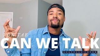 Tevin Campbell - Can We Talk (Acapella Cover)