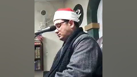 سورة الانفطار معًا الشيخ محمود الشحات محمد أنور ابداع {مقام بصا} كانك أول مرة اسمعها 😭