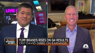 Yum Brands CEO David Gibbs weighs in on inflation, pricing and earnings