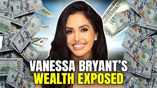 Prepare to be Amazed! Vanessa Bryant's SHOCKING Net Worth Unveiled!