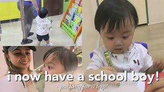 VLOGMAS 2022: i now have a schoolboy + packing for a trip (Dec 5, 2022) | Anna Cay ♥