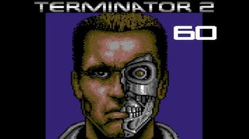 Terminator 2: Judgment Day (C64, 1991) – Full Longplay | Retro Movie Tie-In!