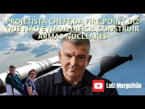 05/06/2026 Guerra na Ucrânia / PROJETISTA CHEFE DA FIRE POINT DIZ QUE NÃO É DIFÍCIL CONSTRUIR ARMAS NUCLEARES