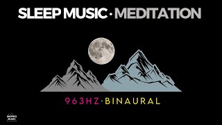 Emotional healing SLEEP MEDITATION | 936 hz BINAURAL · Black Screen