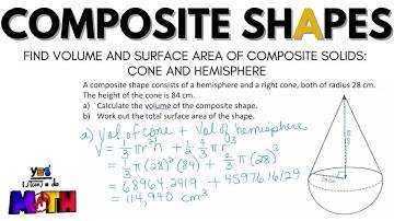 How to Find Volume of a Composite Figure