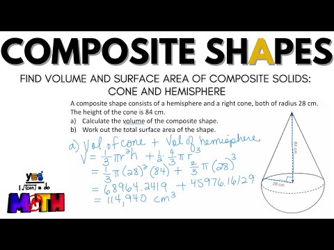 How to Find Volume of a Composite Figure