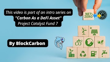 BlockCarbon “Carbon as DeFi Asset” - Intro Series Part 1: “A chance for Earth’s climate with Web3”