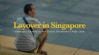 Relaxing Street Photography in Singapore - Sony A7IV / Tamron 28-75mm