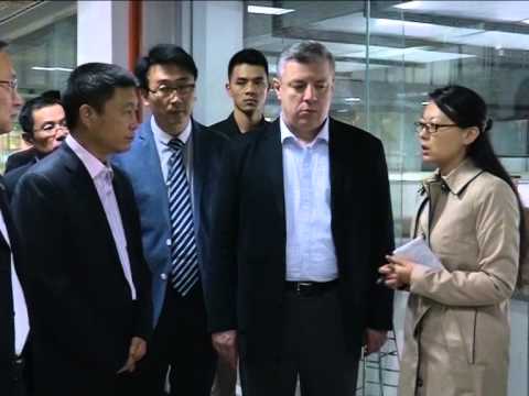 გიორგი კვირიკაშვილი „Huawei“–ის გენერალურ დირექტორს შეხვდა